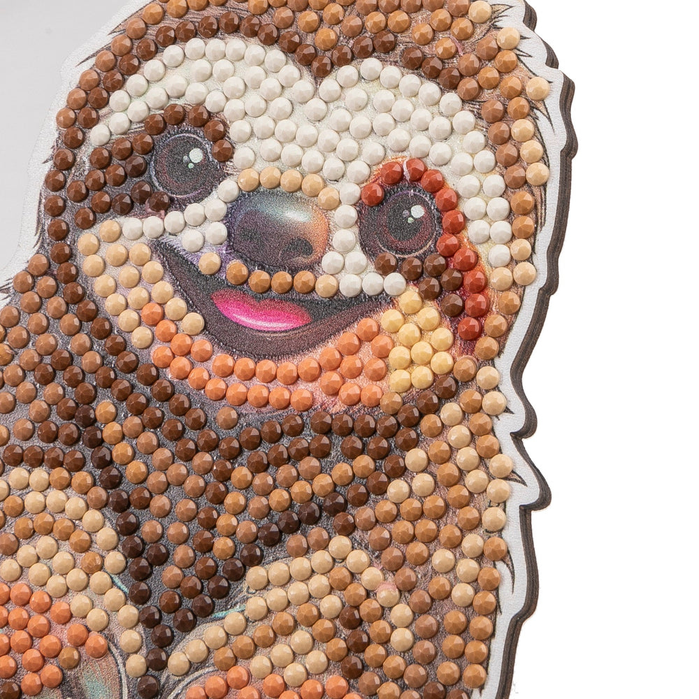Sloth Crystal Art Buddy Craft Kit Age 6+