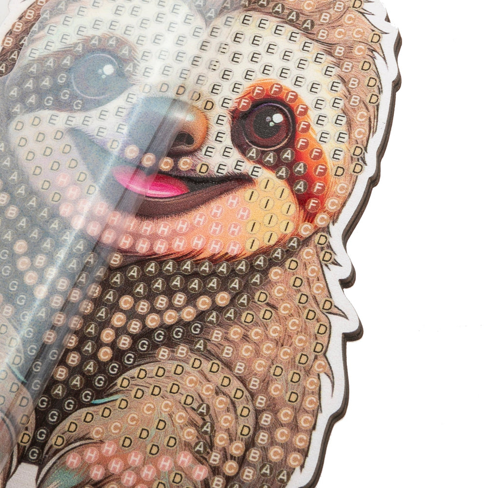 Sloth Crystal Art Buddy Craft Kit Age 6+