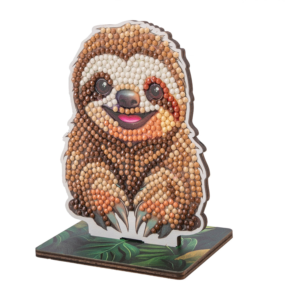 Sloth Crystal Art Buddy Craft Kit Age 6+
