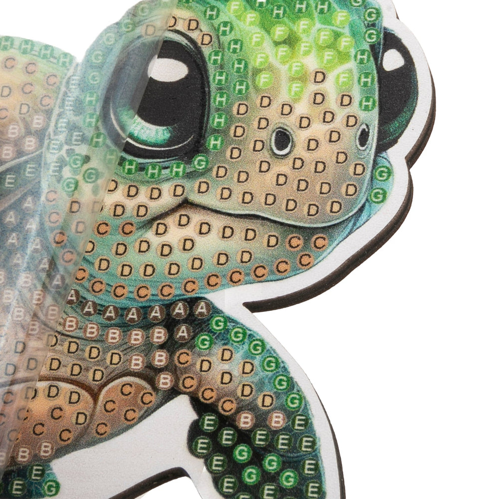 Turtle Crystal Art Buddy Craft Kit Age 6+
