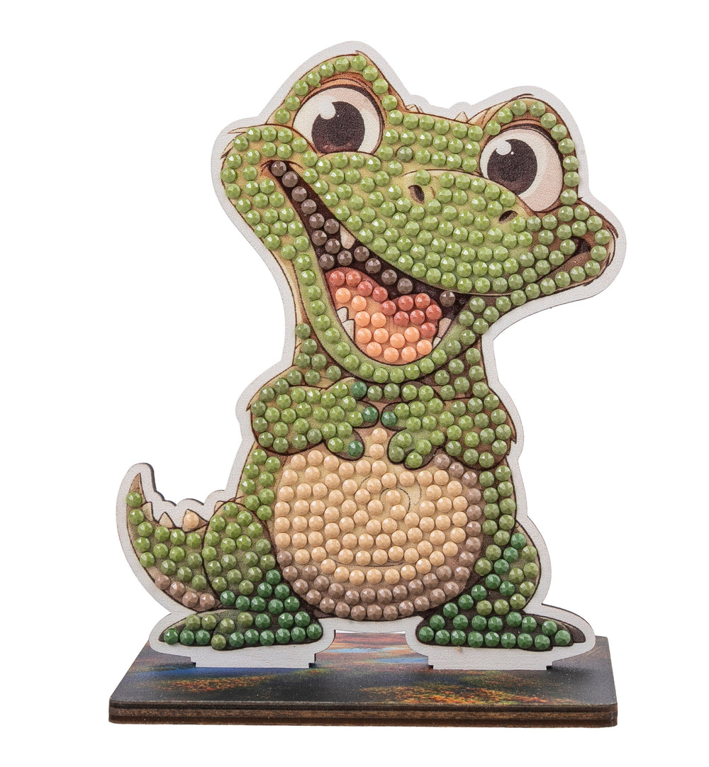 Aligator Crystal Art Buddy Craft Kit Age 6+