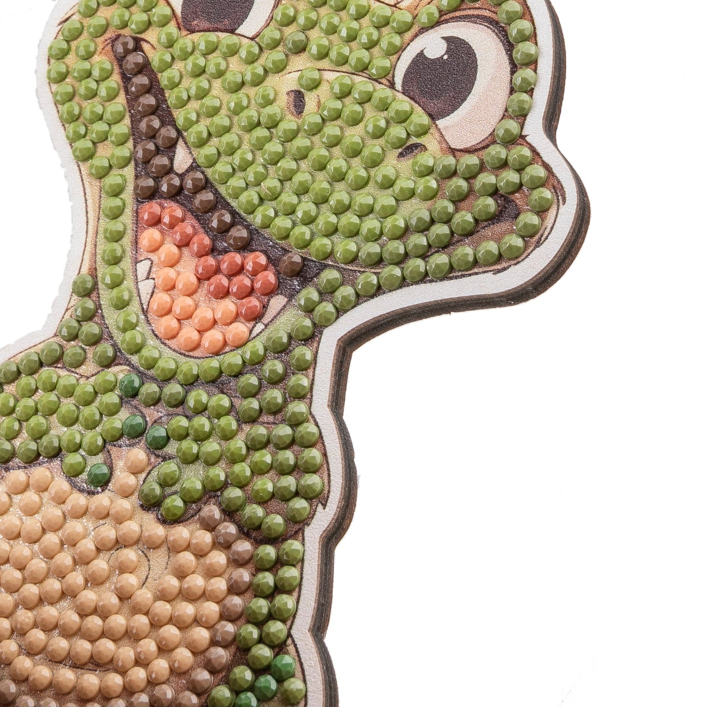 Aligator Crystal Art Buddy Craft Kit Age 6+