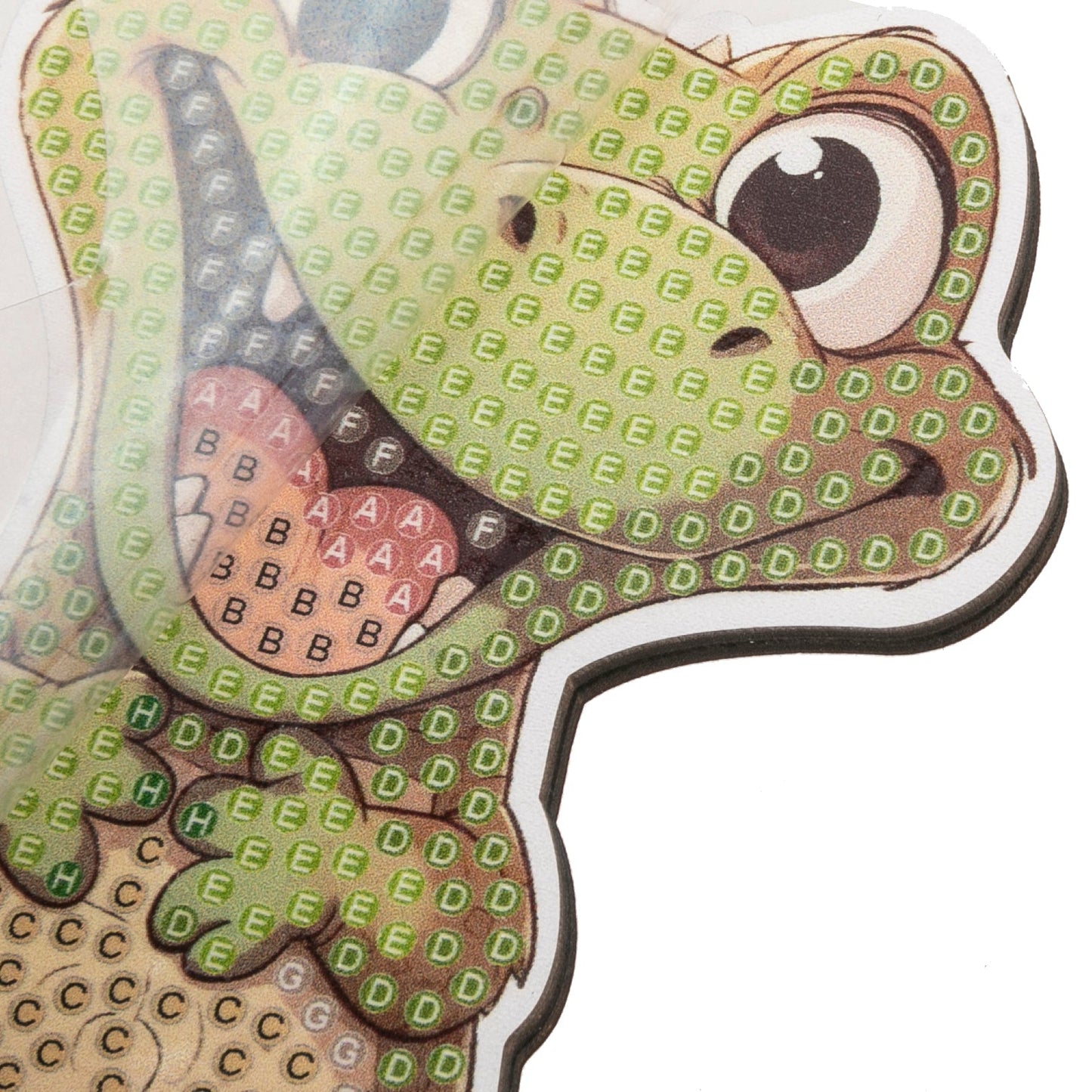 Aligator Crystal Art Buddy Craft Kit Age 6+