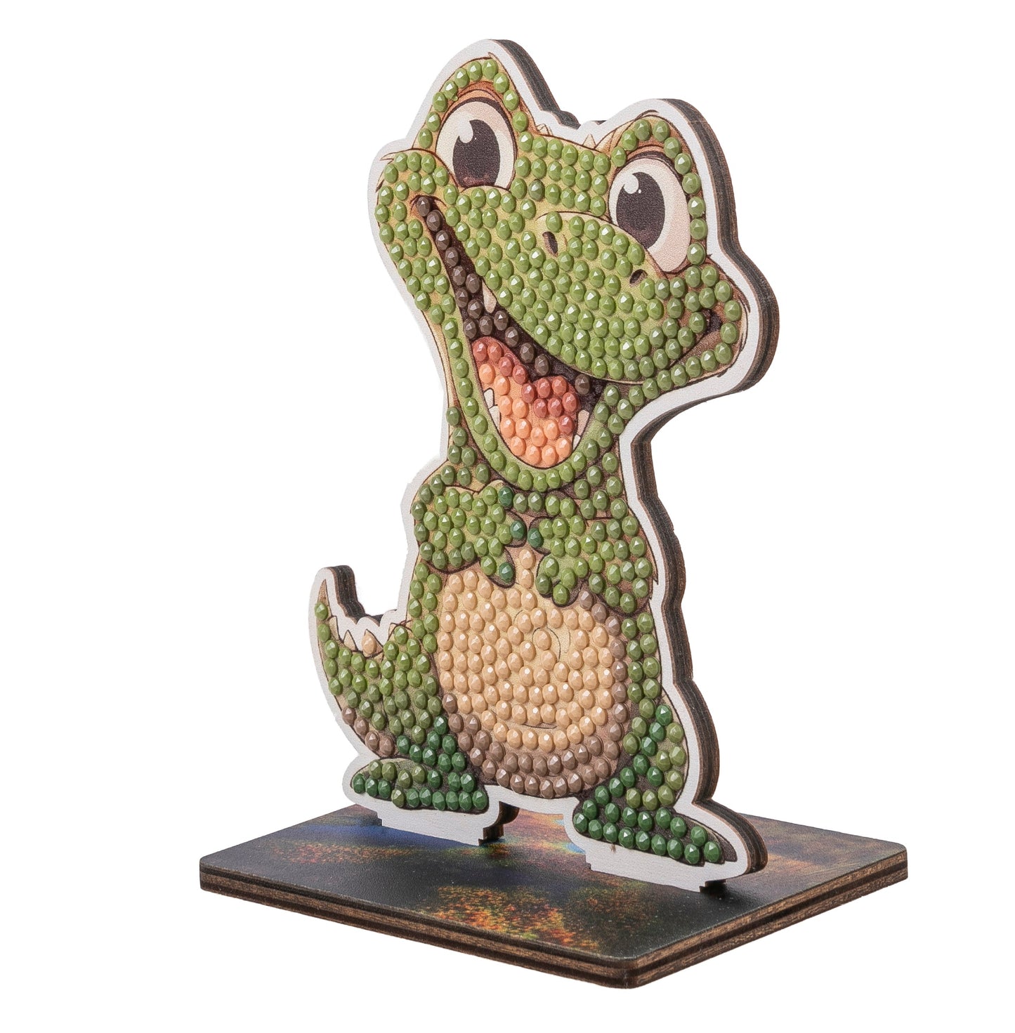 Aligator Crystal Art Buddy Craft Kit Age 6+