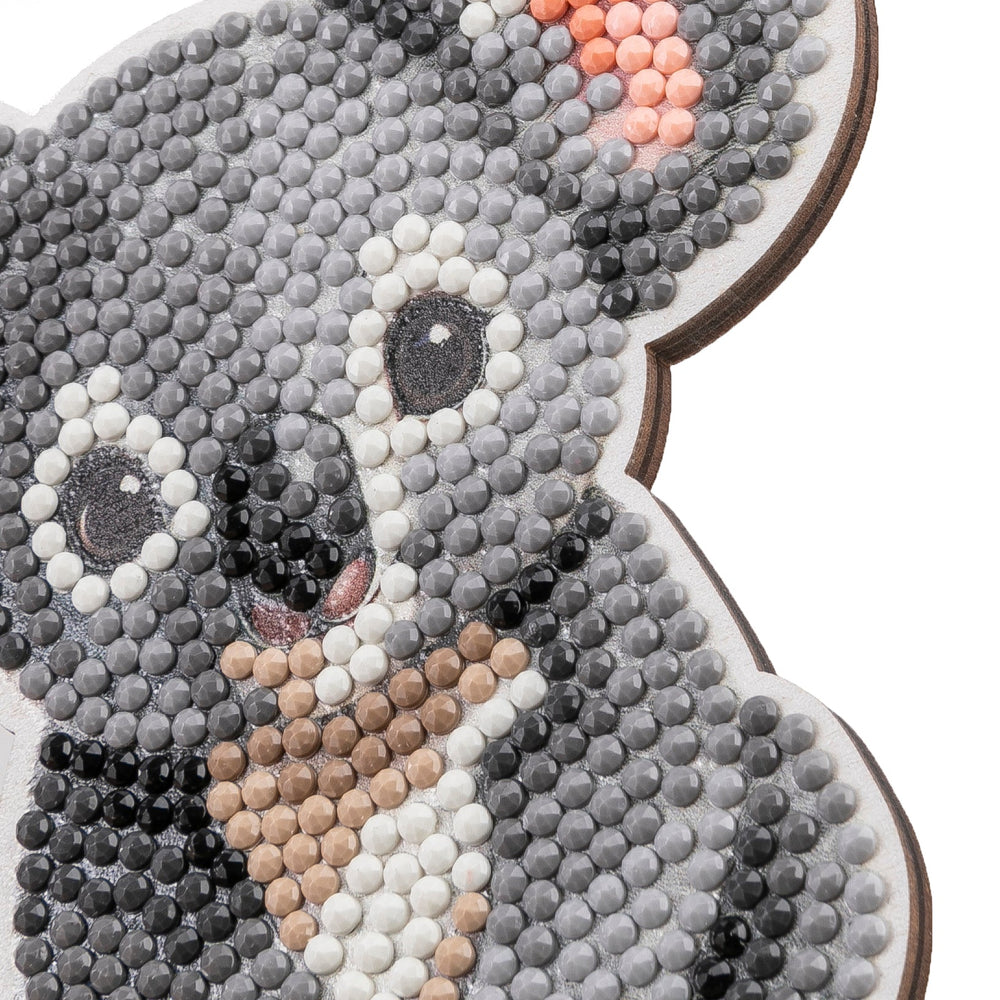 Koala Crystal Art Buddy Craft Kit Age 6+