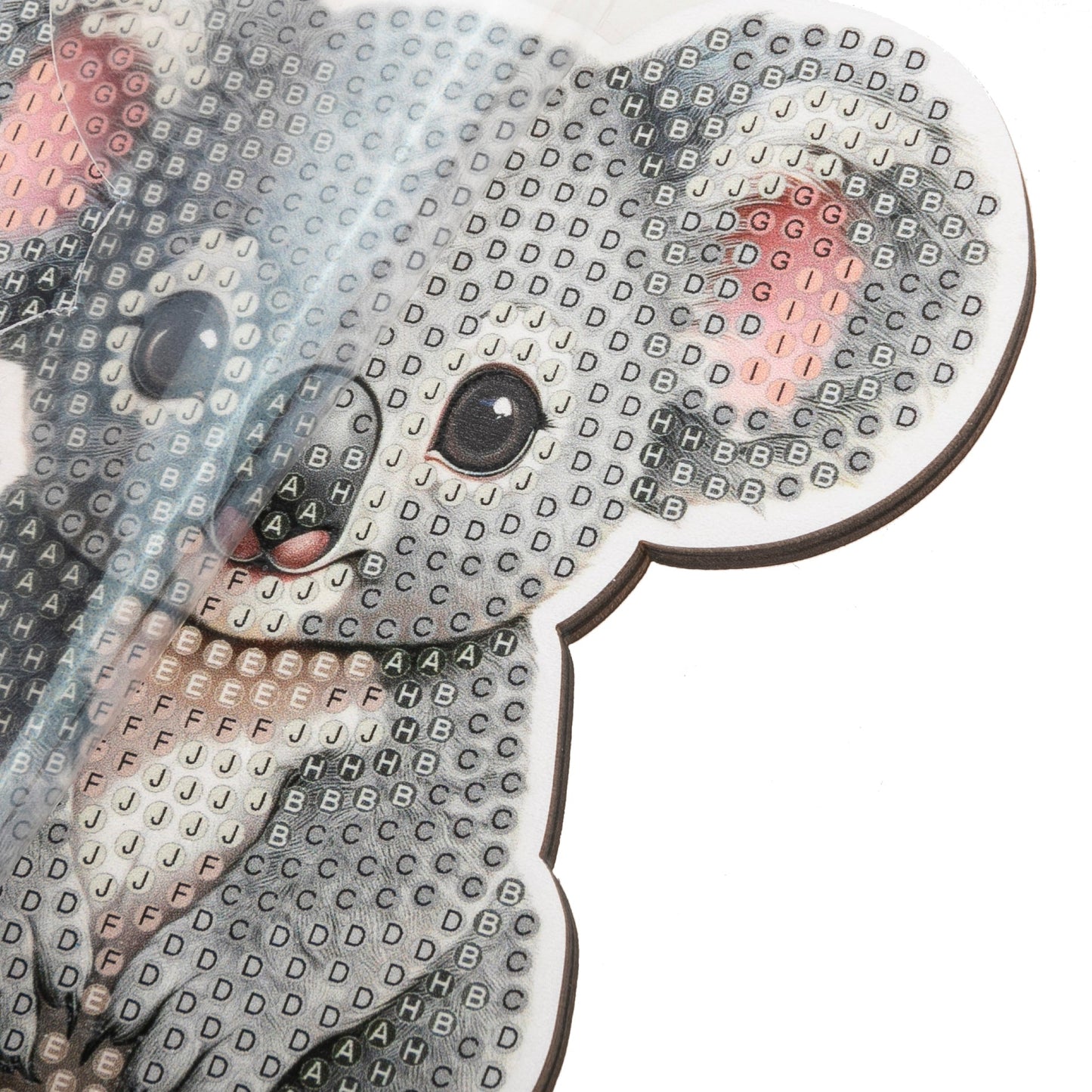 Koala Crystal Art Buddy Craft Kit Age 6+