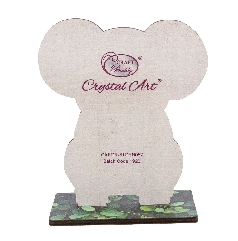Koala Crystal Art Buddy Craft Kit Age 6+