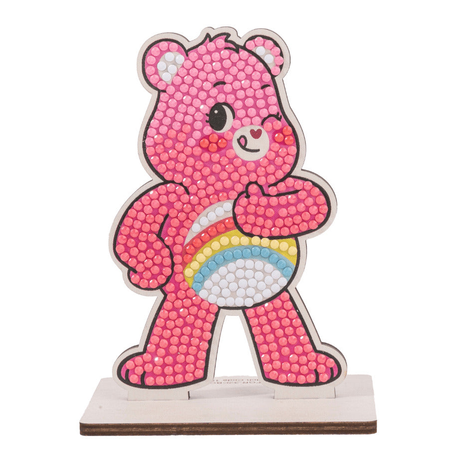 Care Bears: Cheer Bear Crystal Art Buddy Craft Kit Age 6+