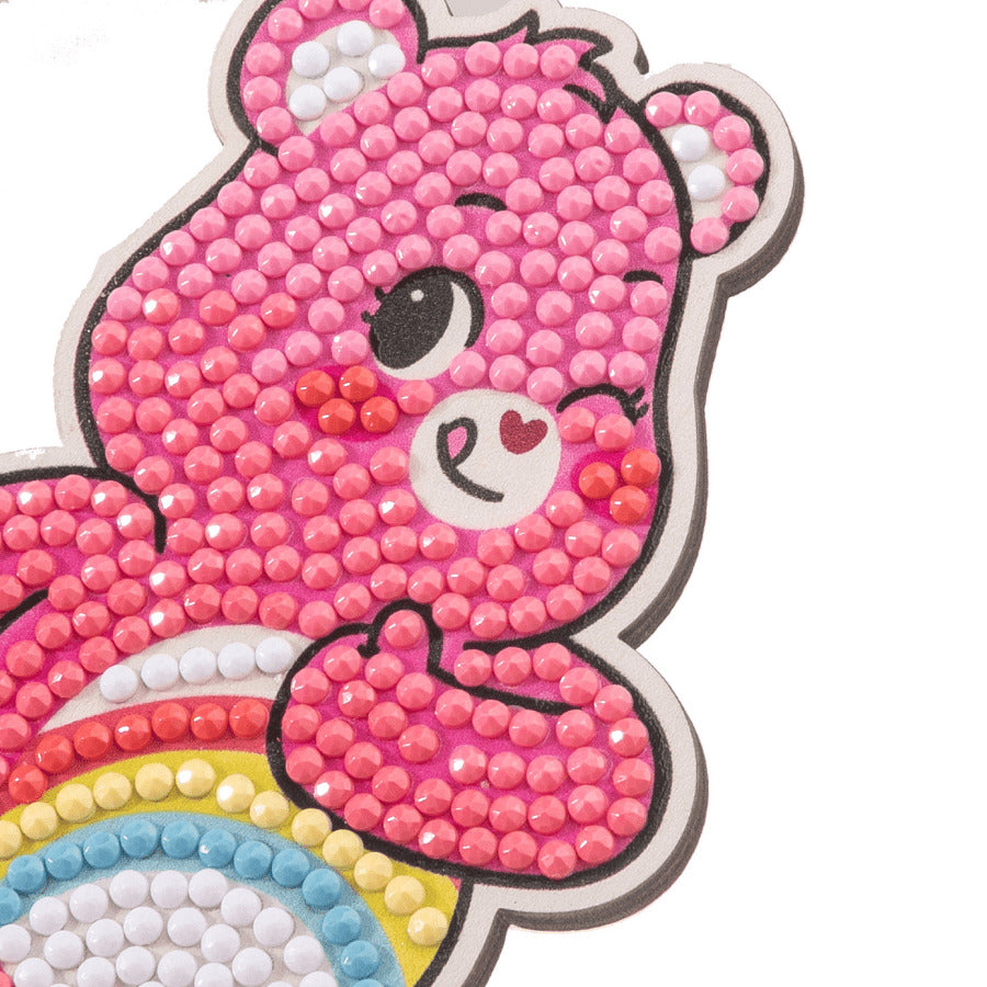Care Bears: Cheer Bear Crystal Art Buddy Craft Kit Age 6+