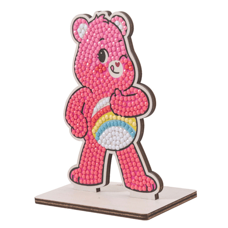 Care Bears: Cheer Bear Crystal Art Buddy Craft Kit Age 6+