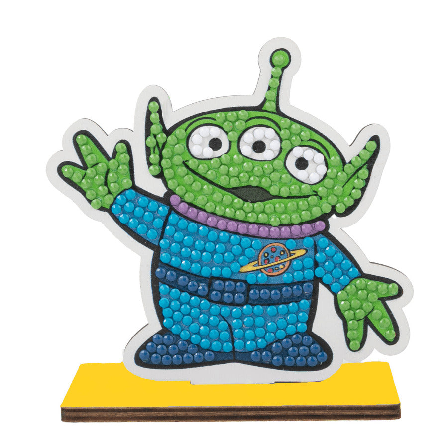 Disney: Aliens Crystal Art Buddy Craft Kit Age 6+