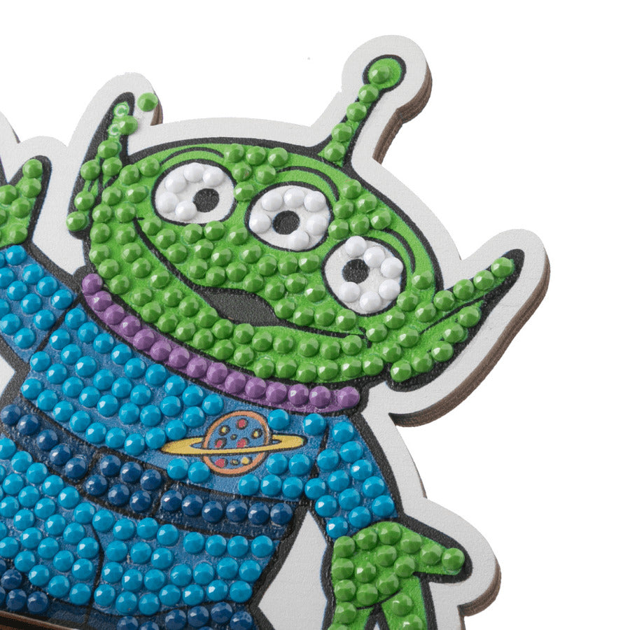 Disney: Aliens Crystal Art Buddy Craft Kit Age 6+