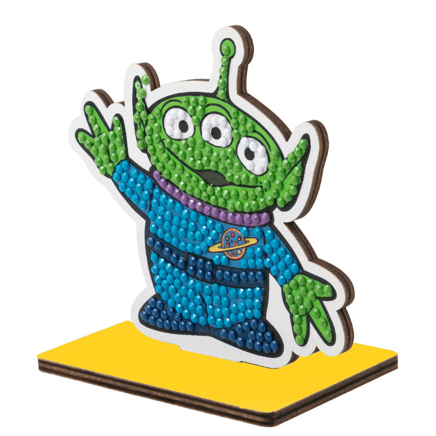 Disney: Aliens Crystal Art Buddy Craft Kit Age 6+