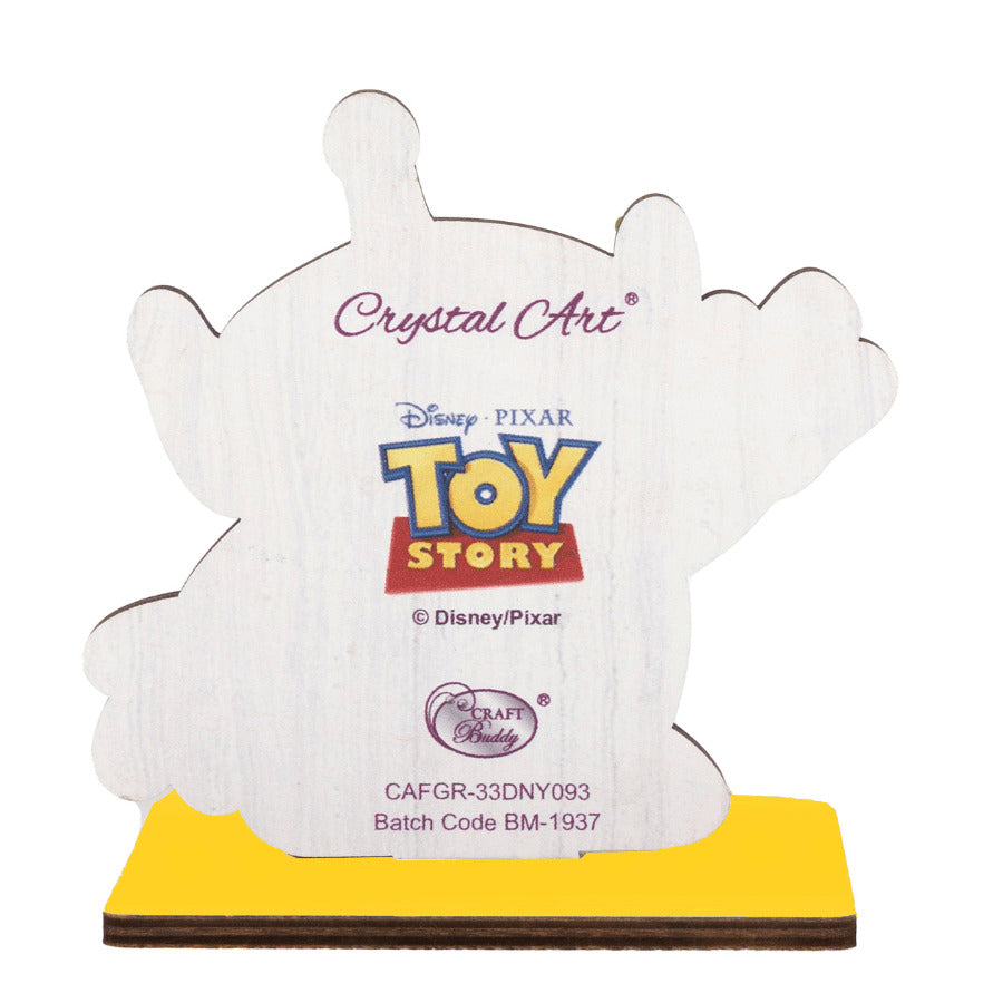 Disney: Aliens Crystal Art Buddy Craft Kit Age 6+