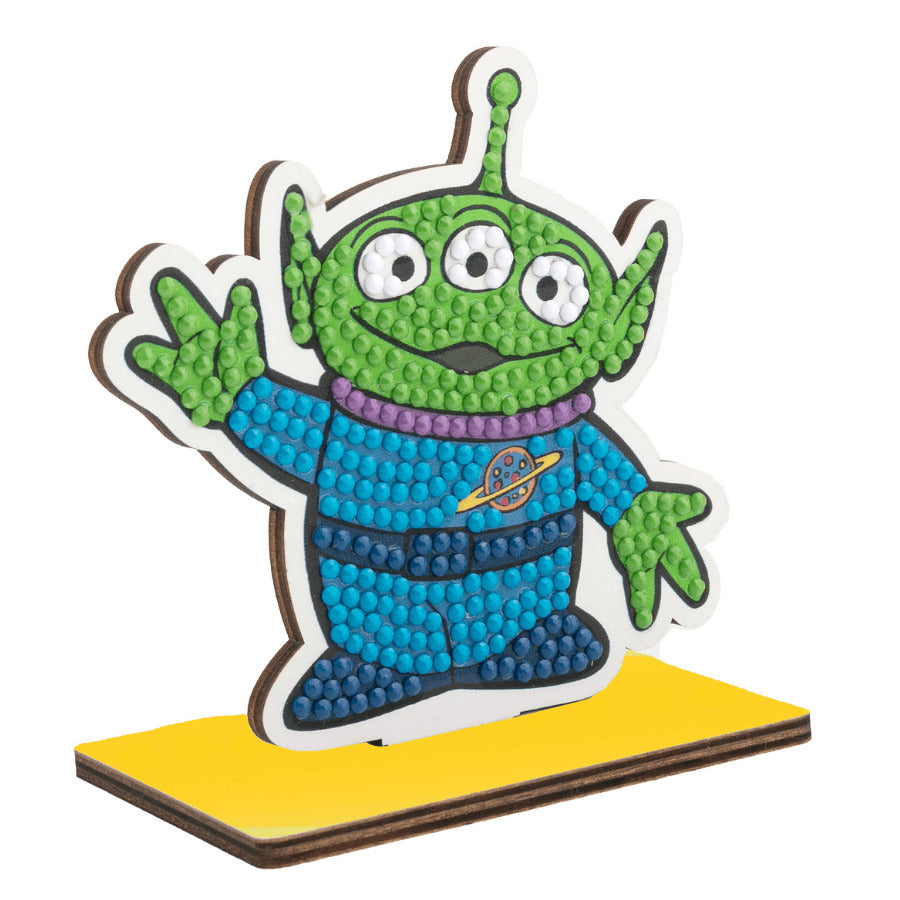 Disney: Aliens Crystal Art Buddy Craft Kit Age 6+