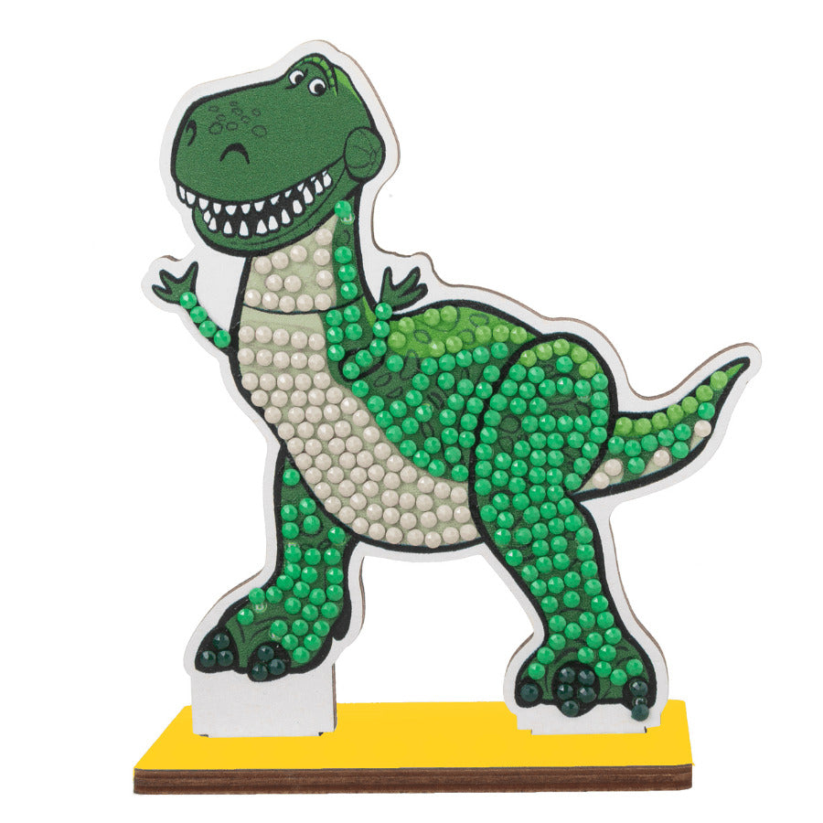 Disney: Rex Crystal Art Buddy Craft Kit Age 6+