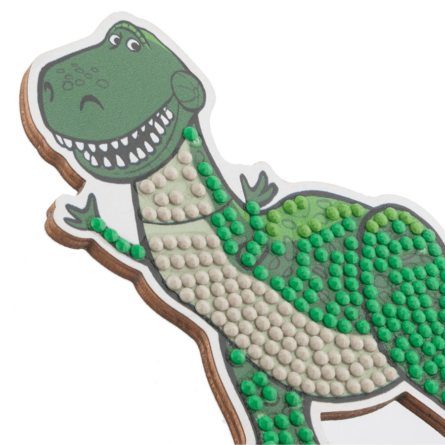Disney: Rex Crystal Art Buddy Craft Kit Age 6+