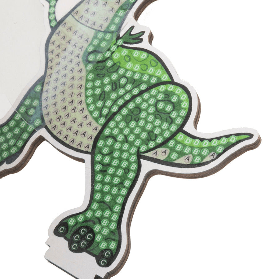 Disney: Rex Crystal Art Buddy Craft Kit Age 6+