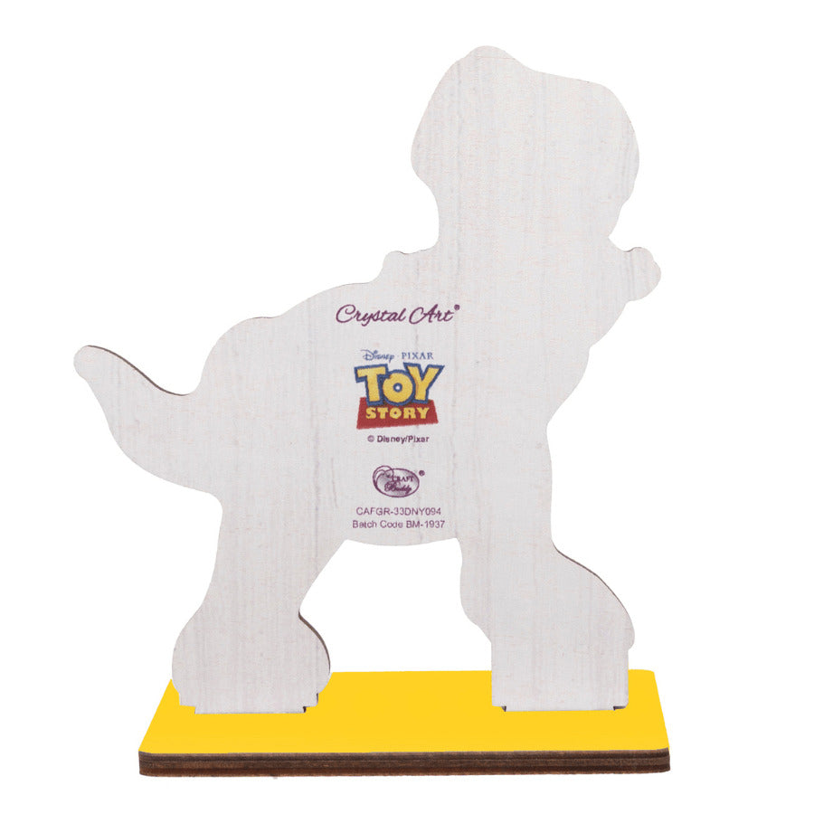 Disney: Rex Crystal Art Buddy Craft Kit Age 6+