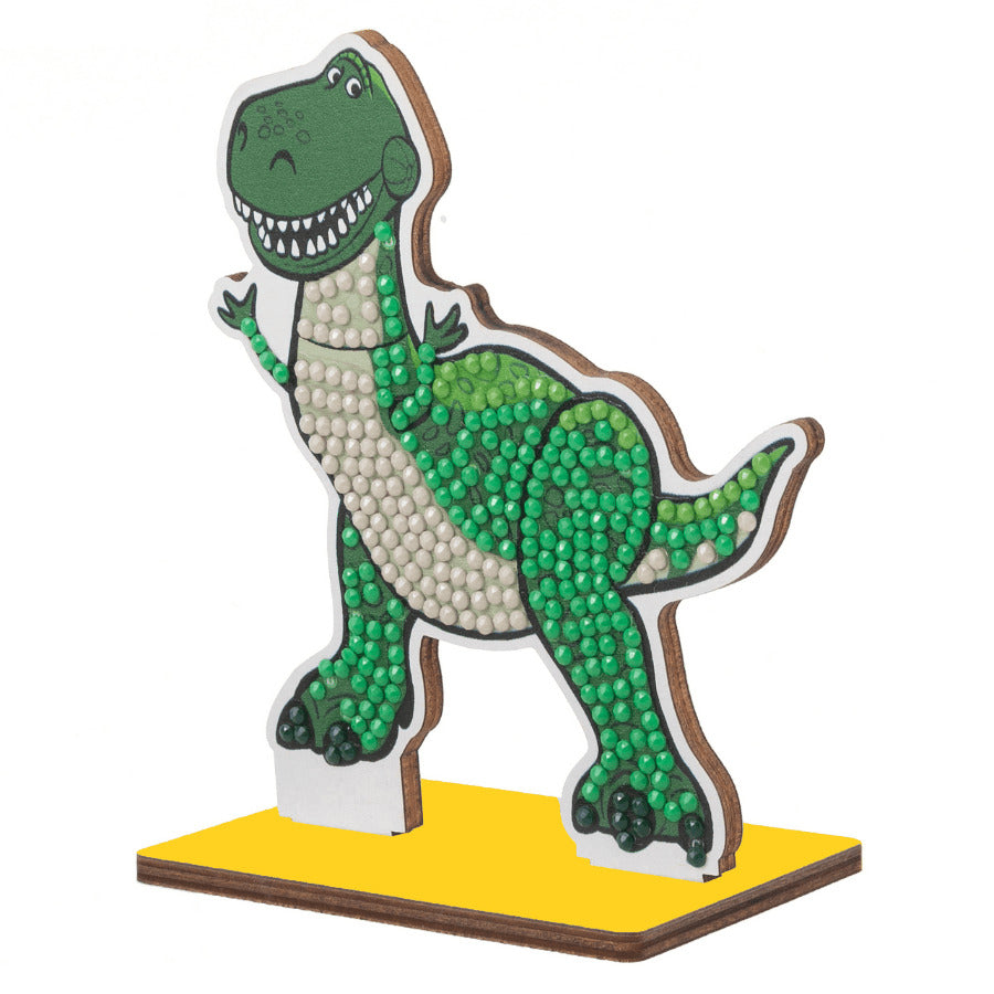 Disney: Rex Crystal Art Buddy Craft Kit Age 6+
