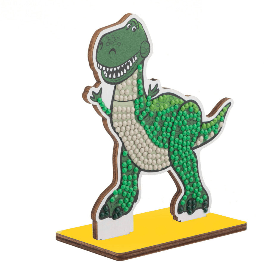 Disney: Rex Crystal Art Buddy Craft Kit Age 6+