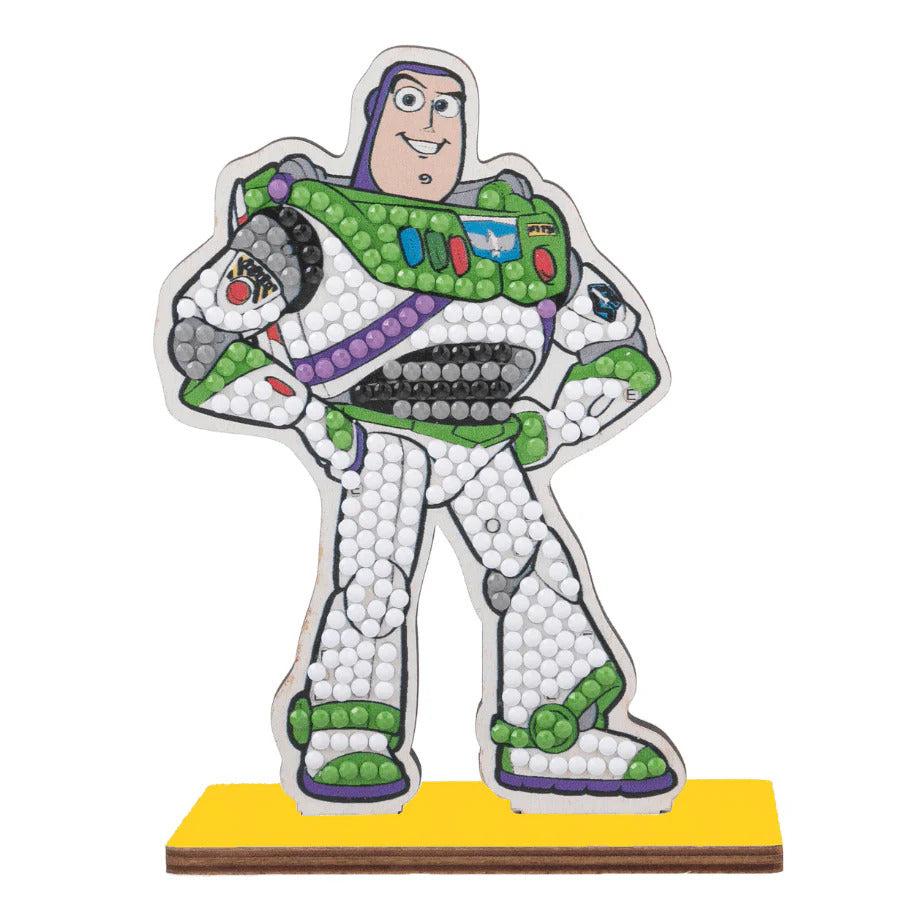 Disney: Buzz Lightyear Crystal Art Buddy Craft Kit Age 6+