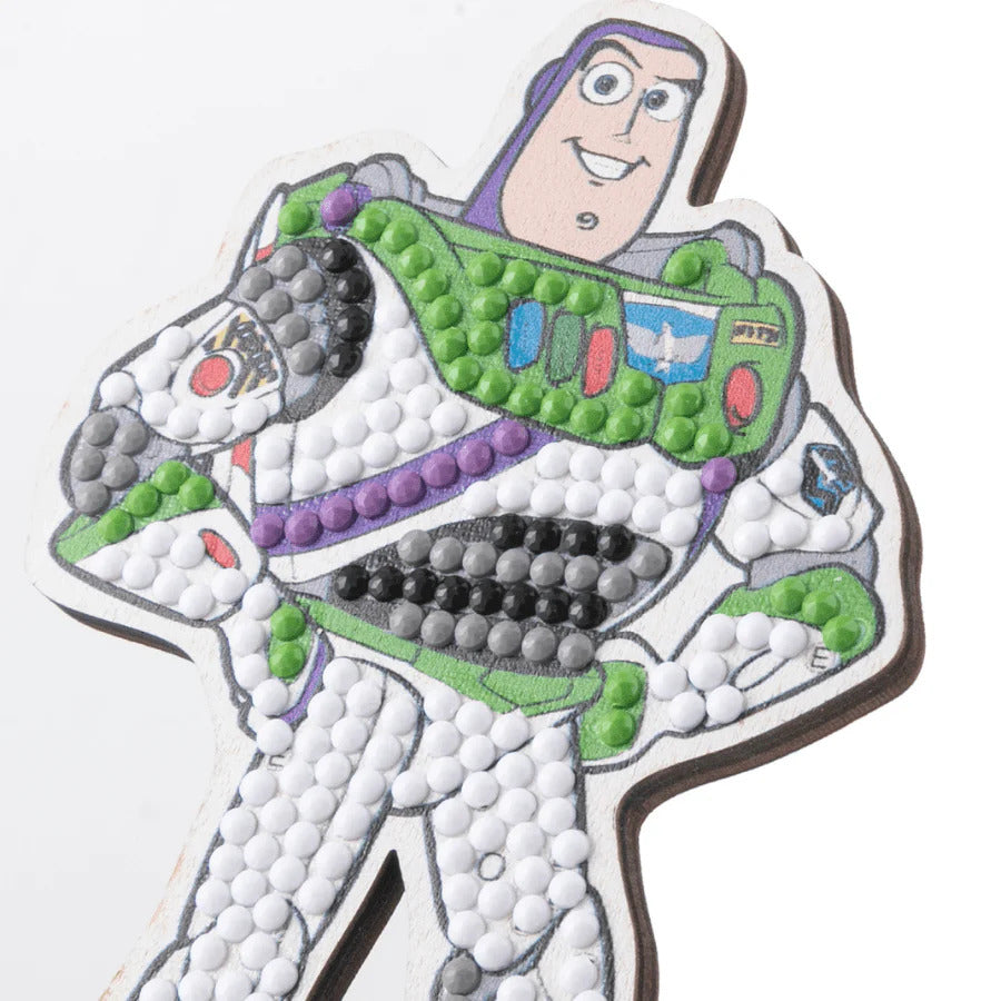 Disney: Buzz Lightyear Crystal Art Buddy Craft Kit Age 6+