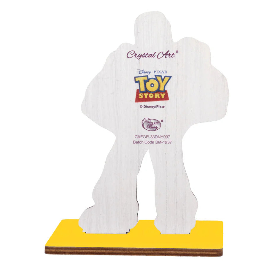 Disney: Buzz Lightyear Crystal Art Buddy Craft Kit Age 6+