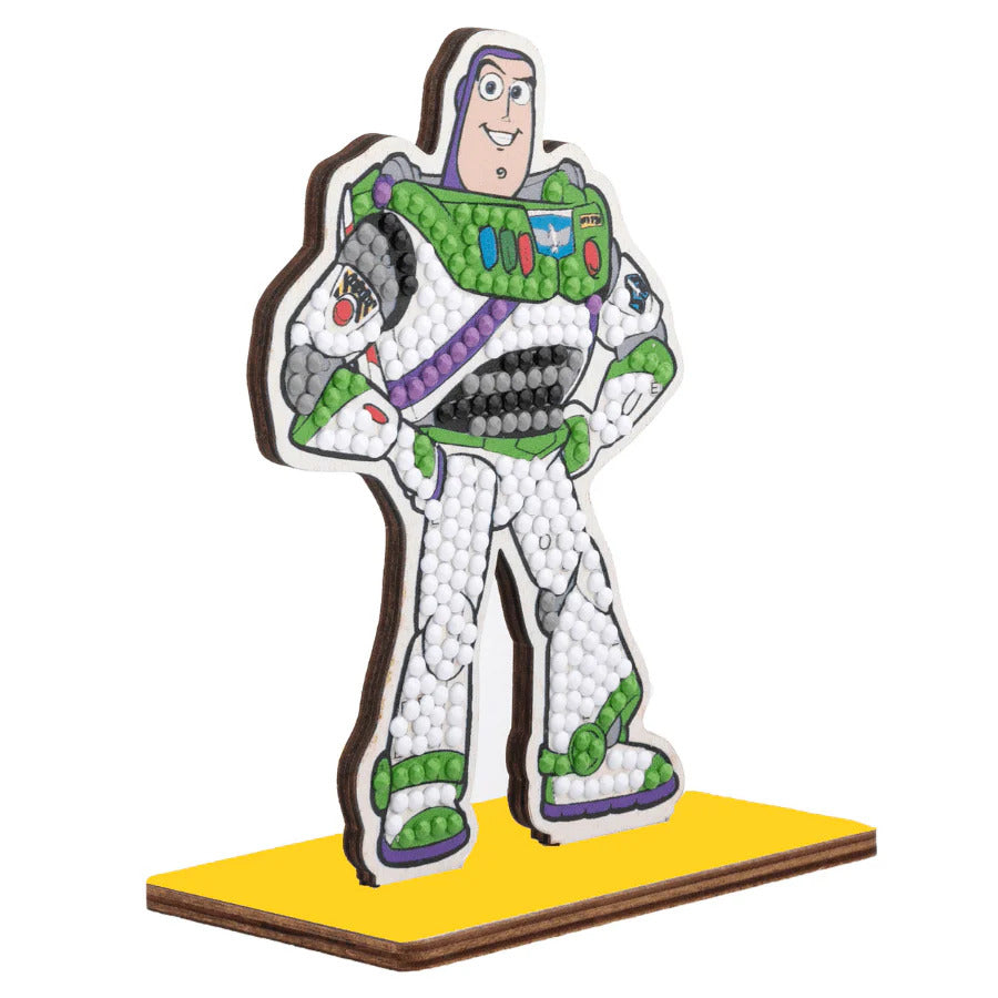Disney: Buzz Lightyear Crystal Art Buddy Craft Kit Age 6+