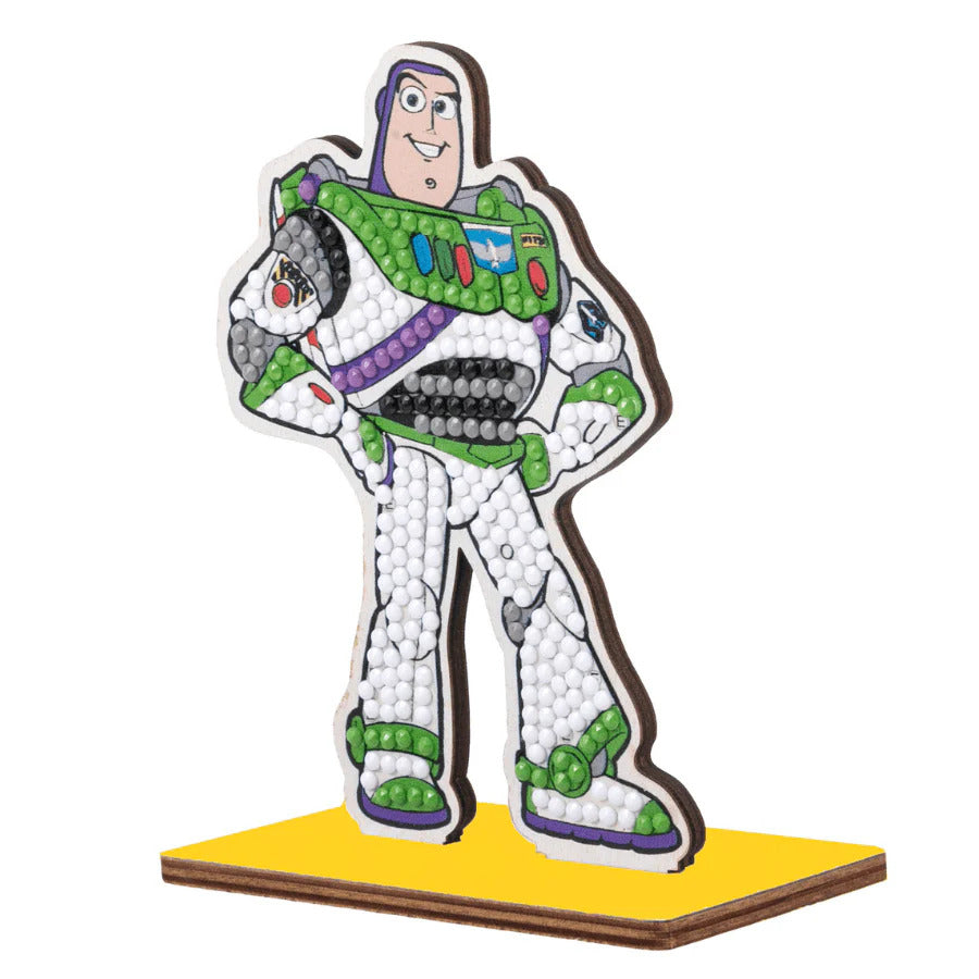 Disney: Buzz Lightyear Crystal Art Buddy Craft Kit Age 6+