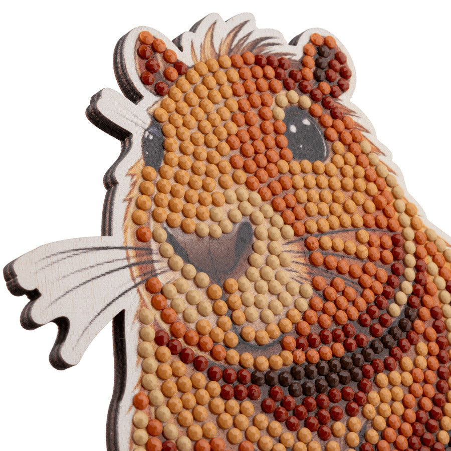 Capybara Crystal Art Buddy Craft Kit Age 6+