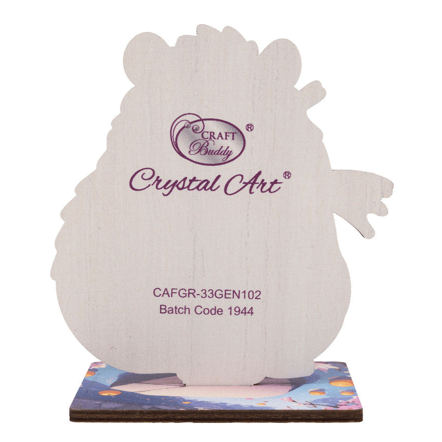 Capybara Crystal Art Buddy Craft Kit Age 6+