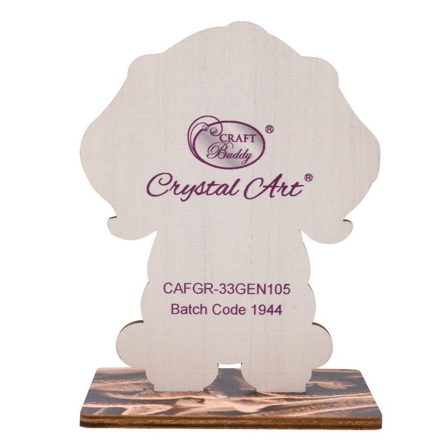 Puppy Crystal Art Buddy Craft Kit Age 6+