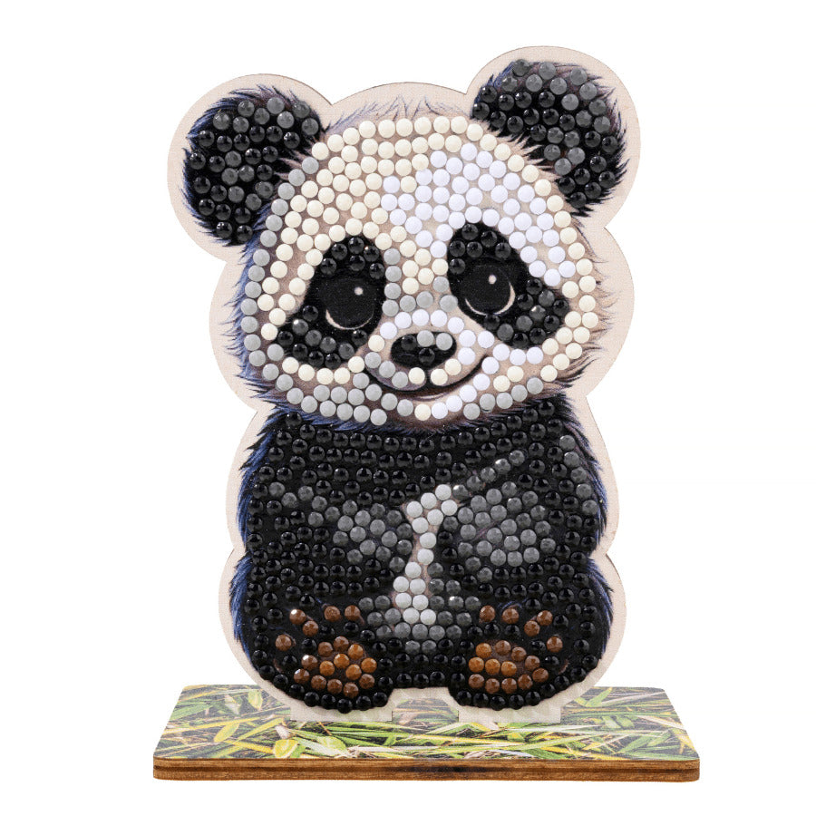 Panda Crystal Art Buddy Craft Kit Age 6+