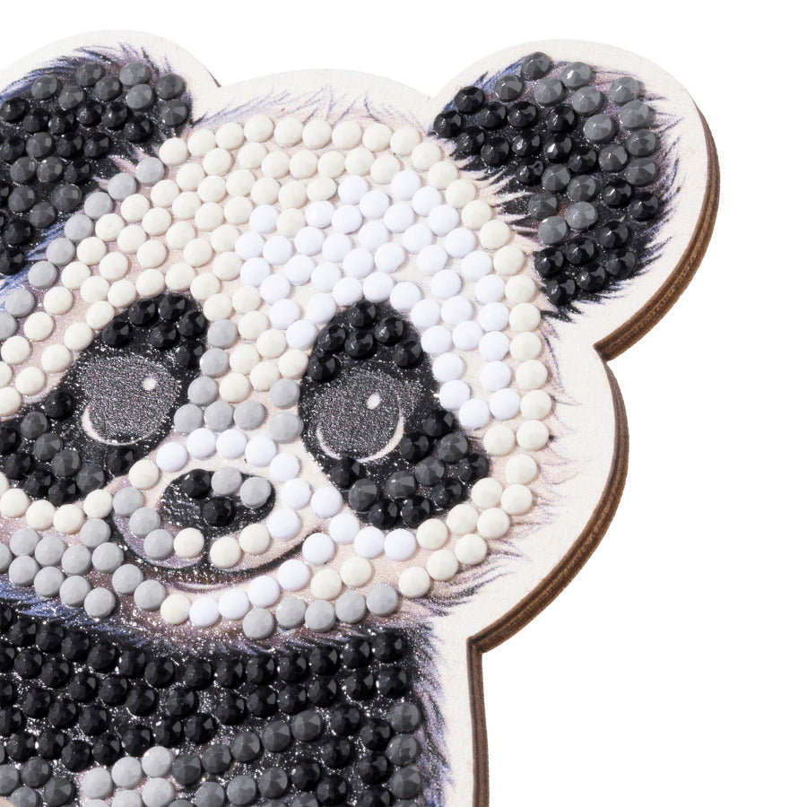 Panda Crystal Art Buddy Craft Kit Age 6+