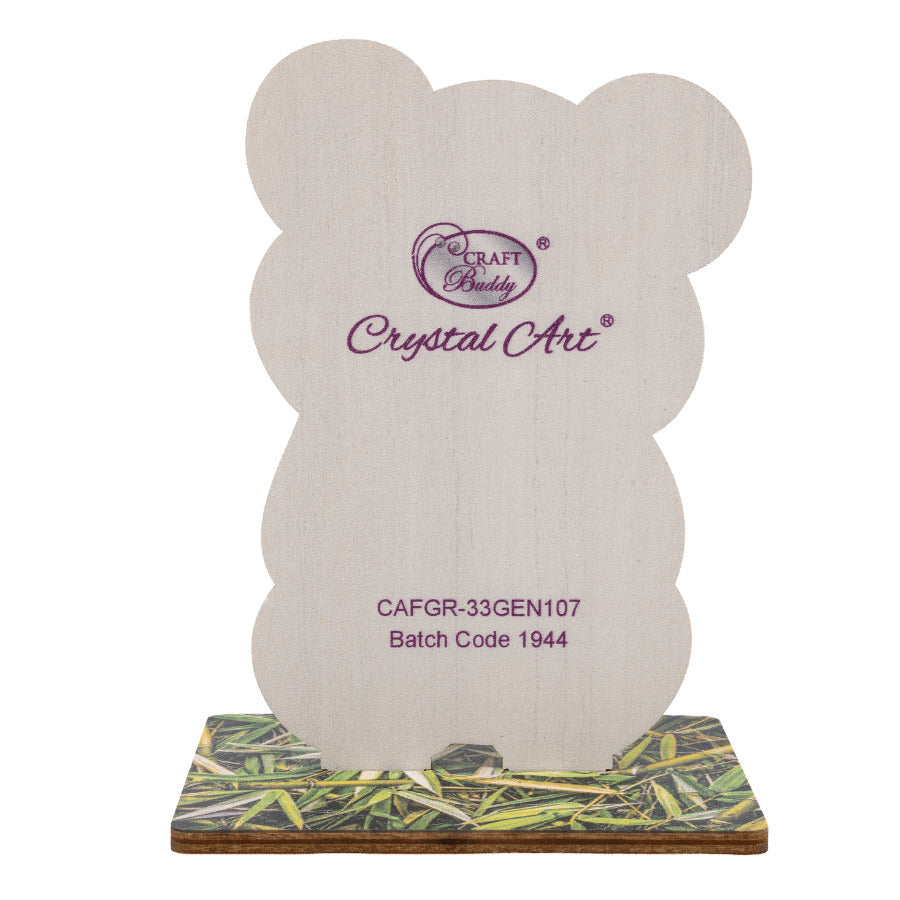 Panda Crystal Art Buddy Craft Kit Age 6+