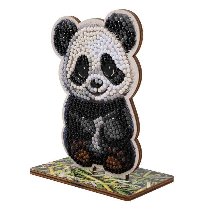 Panda Crystal Art Buddy Craft Kit Age 6+