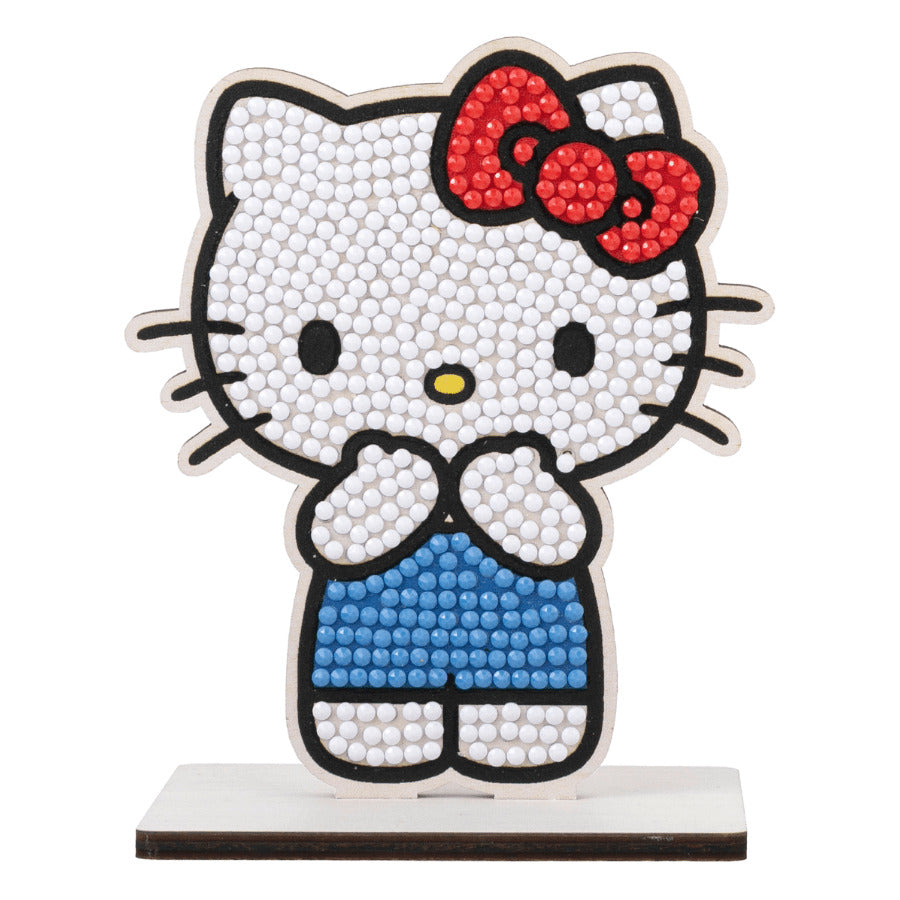 Hello Kitty: Hello Kitty Crystal Art Buddy Craft Kit Age 6+
