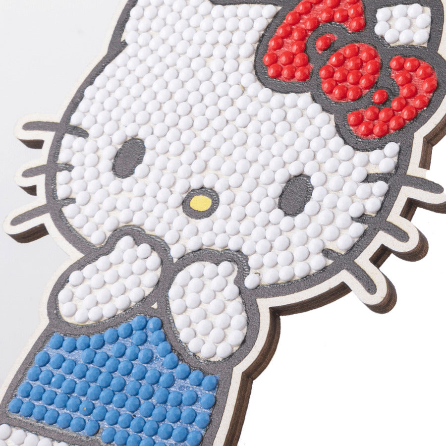 Hello Kitty: Hello Kitty Crystal Art Buddy Craft Kit Age 6+