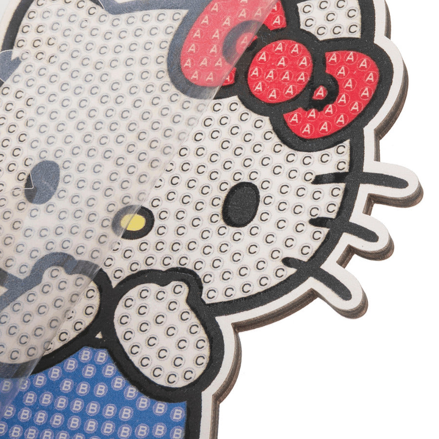 Hello Kitty: Hello Kitty Crystal Art Buddy Craft Kit Age 6+