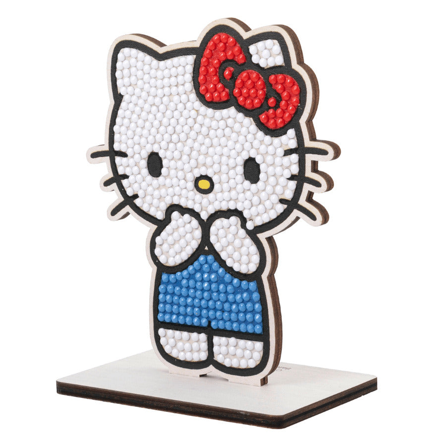 Hello Kitty: Hello Kitty Crystal Art Buddy Craft Kit Age 6+