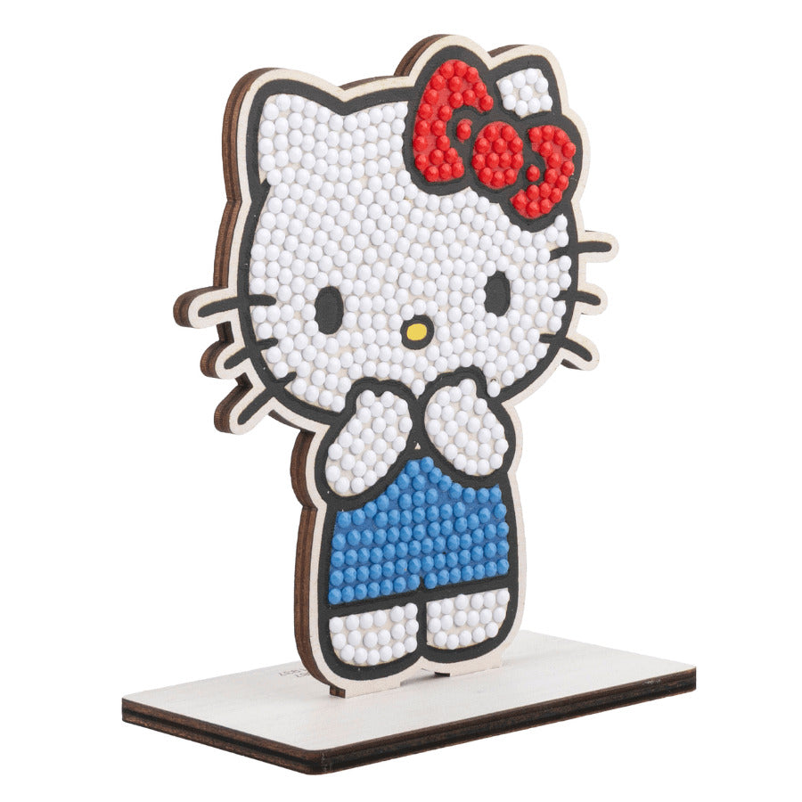 Hello Kitty: Hello Kitty Crystal Art Buddy Craft Kit Age 6+