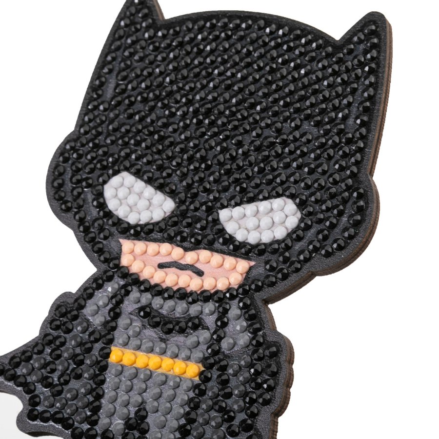 DC: Batman (Black) Crystal Art Buddy Craft Kit Age 6+
