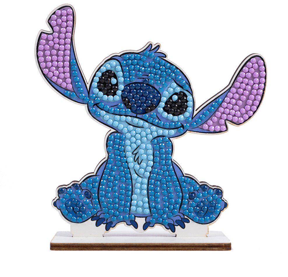 Disney: Stitch Crystal Art Buddy Craft Kit Age 6+