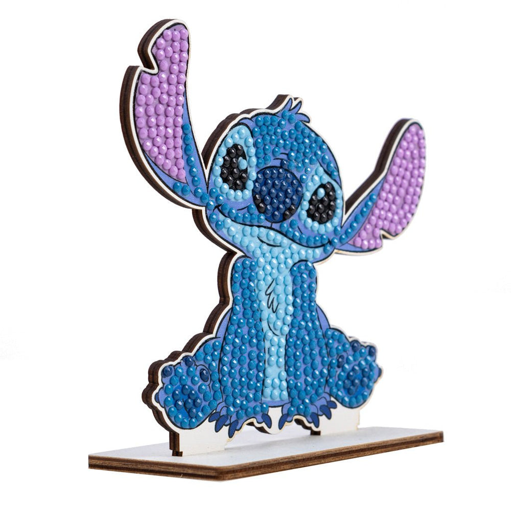 Disney: Stitch Crystal Art Buddy Craft Kit Age 6+