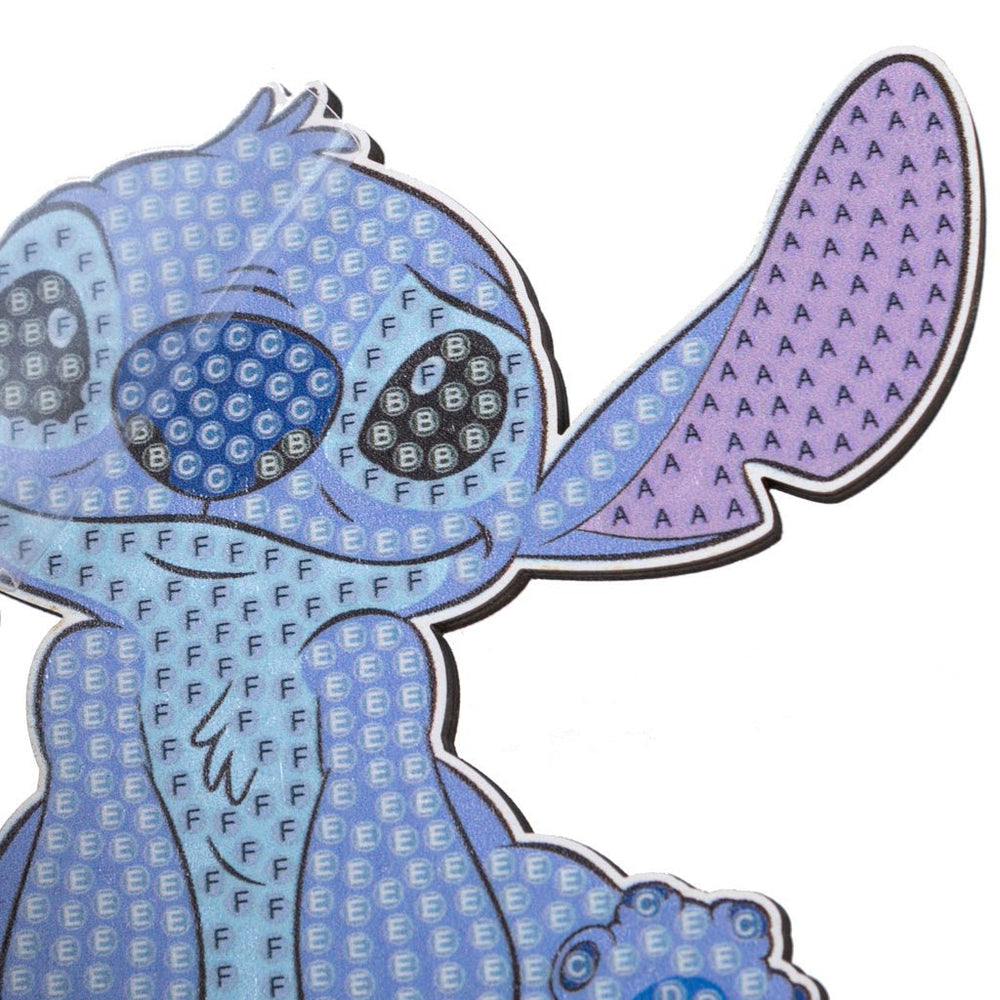 Disney: Stitch Crystal Art Buddy Craft Kit Age 6+