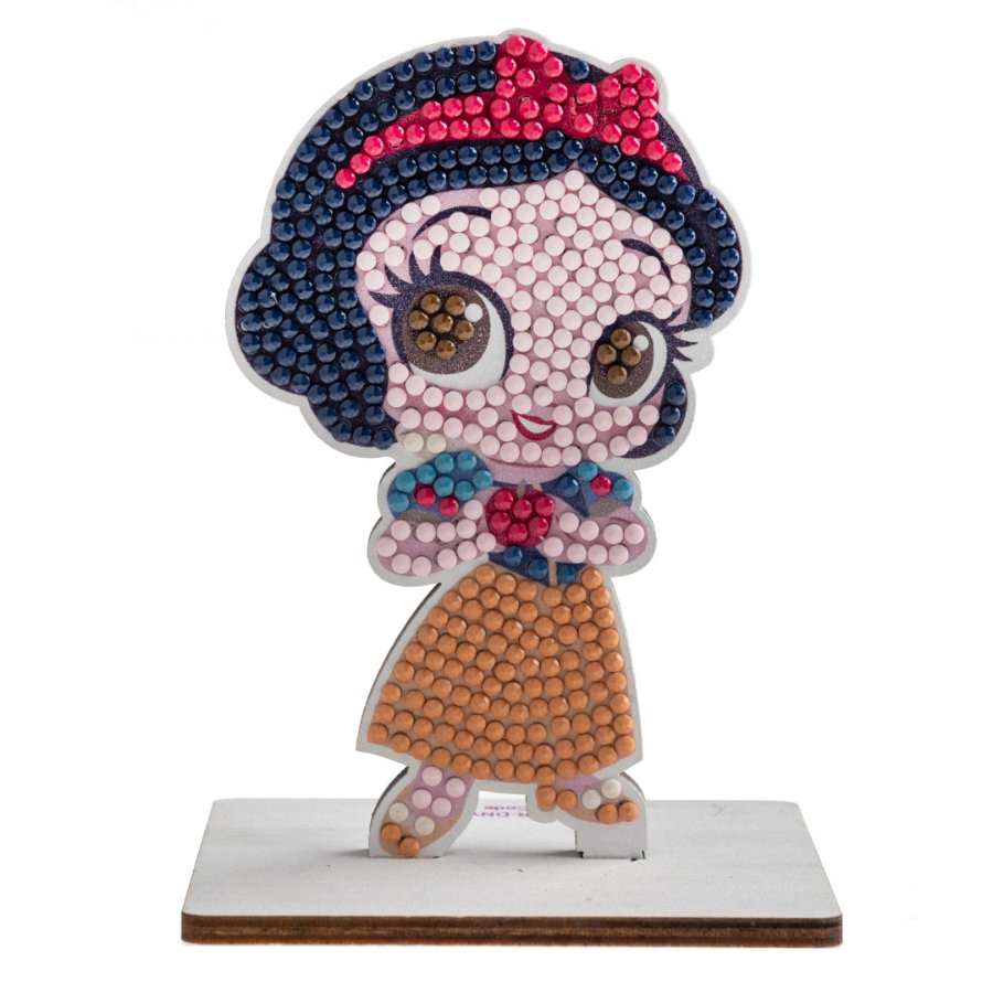 Disney: Snow White Crystal Art Buddy Craft Kit Age 6+