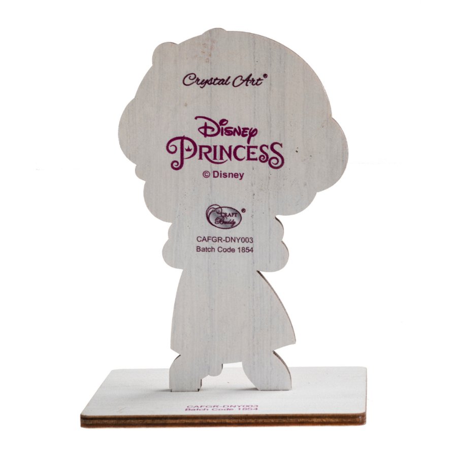 Disney: Snow White Crystal Art Buddy Craft Kit Age 6+