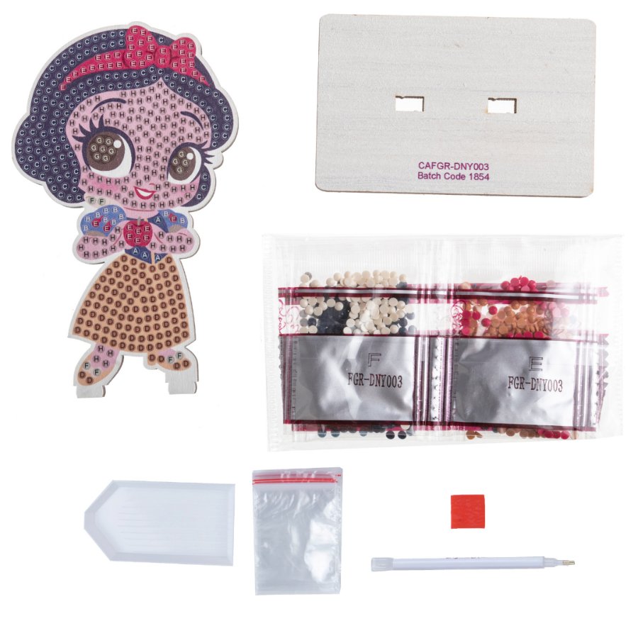 Disney: Snow White Crystal Art Buddy Craft Kit Age 6+
