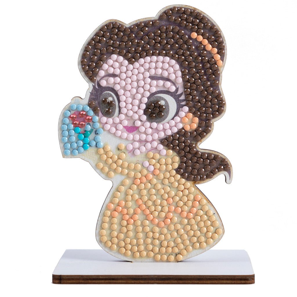 Disney: Belle Crystal Art Buddy Craft Kit Age 6+